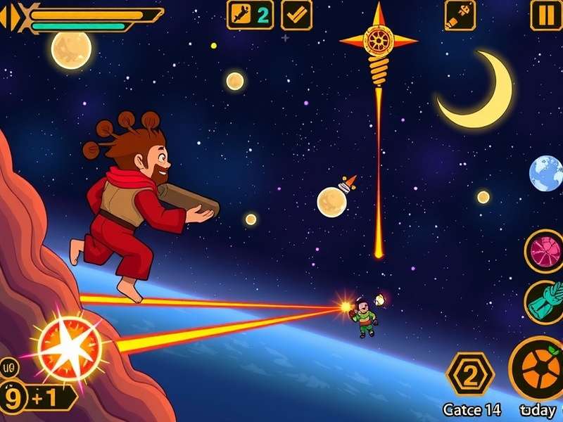 Saffron Cosmic Voyager features showcase