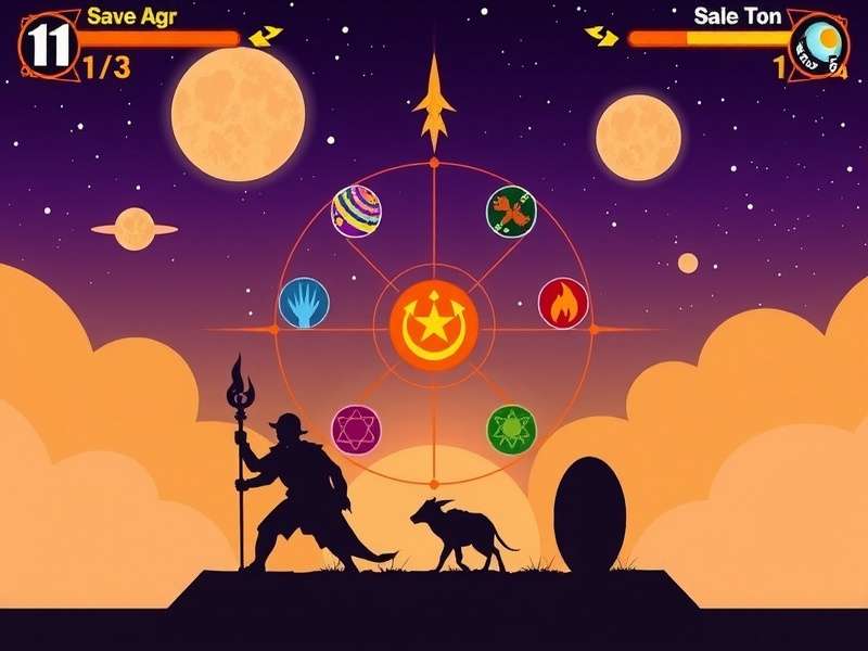Saffron Cosmic Voyager gameplay screenshot
